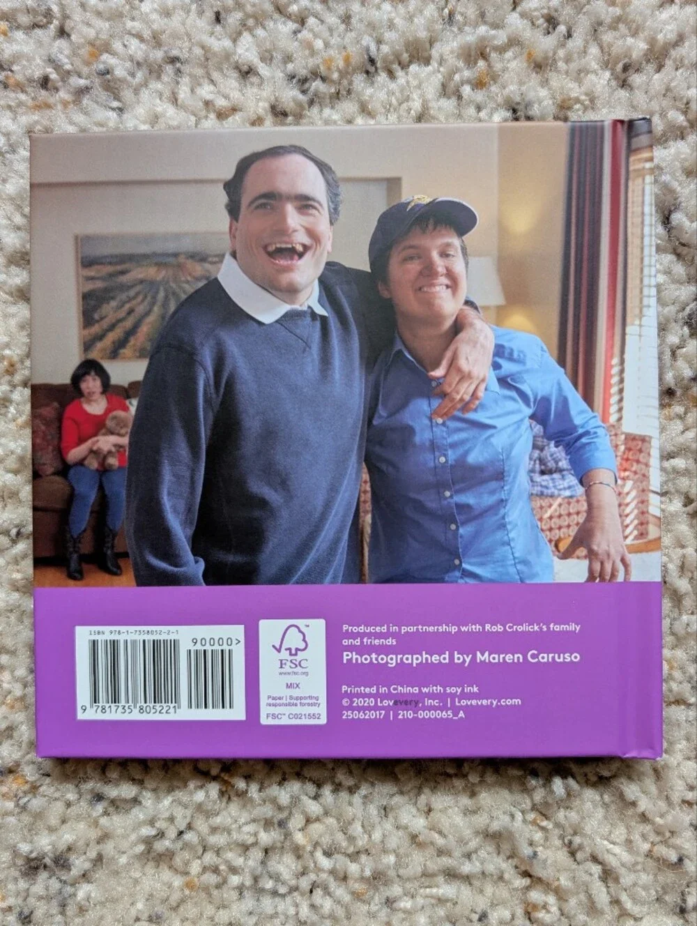 LOVEVERY Board Book- Uncle Rob's Pizza Party